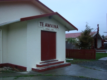 Te Awhina Marae.