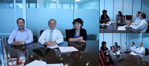 Asian business leaders