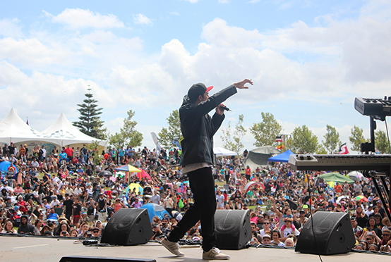 david dallas at waitangi park by lanisays