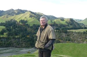 Farmer Craig Preston supports the Ruataniwha Dam