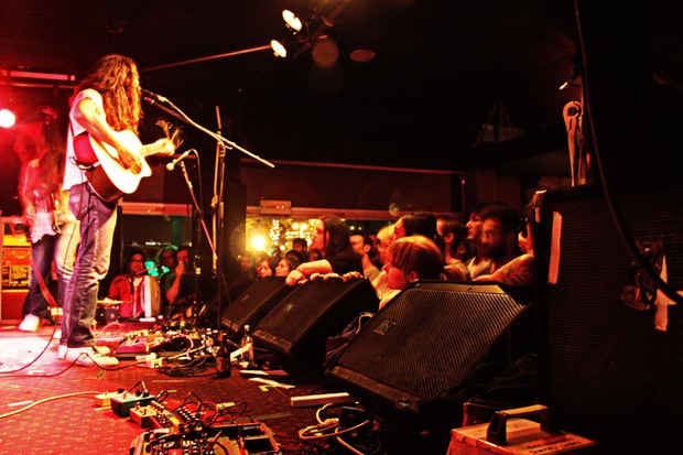 Kurt Vile at the Kings Arms by Jenna Todd