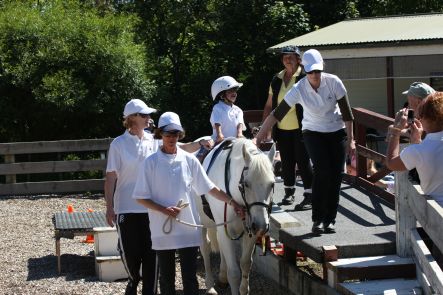 Open Day at the Wellington branch of Riding for the Disabled