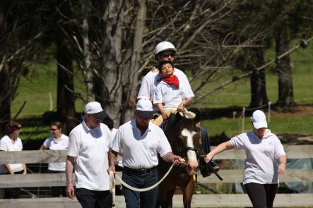 Open Day at the Wellington branch of Riding for the Disabled