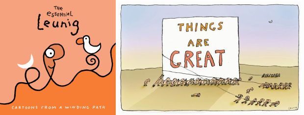 Leunig Thing Are Great