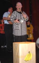 Special star Tim Badrick