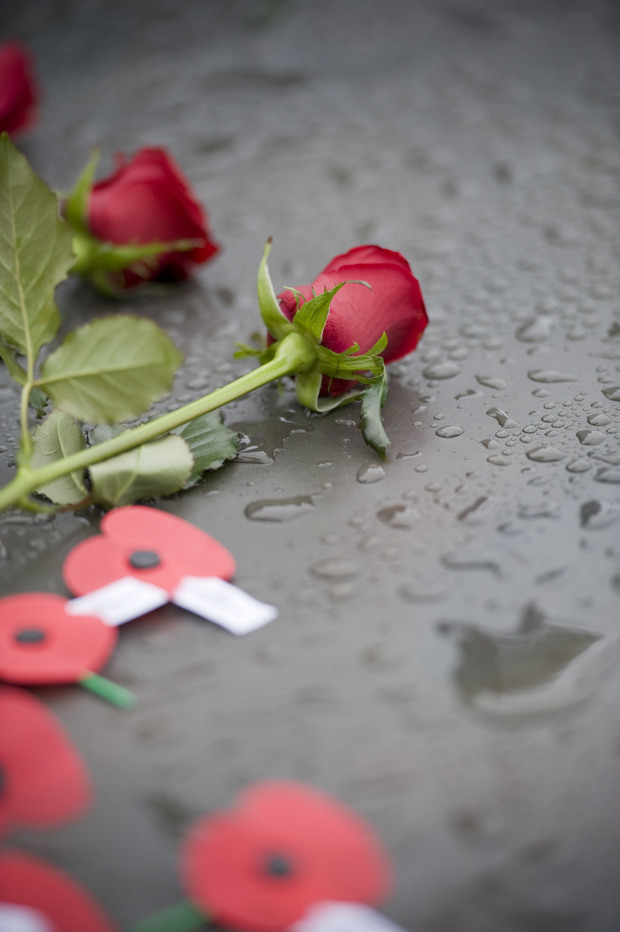 ANZAC Day service at the National War Memorial Flickr NZ Defence Force