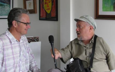 Mike Gourley interviews Peter Finlay