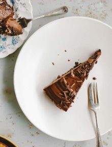 Chocolate Mousse Tart