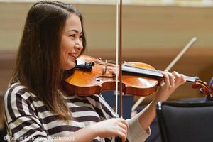NZSO Todd Young Composers Award winner Salina Fisher courtesy of Robert Catto