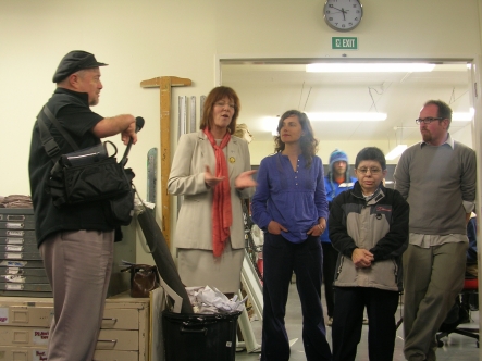 Opening plaudits from Councillor Celia Wade-Brown.