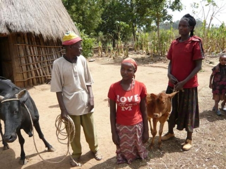 Asnekecha & Family.