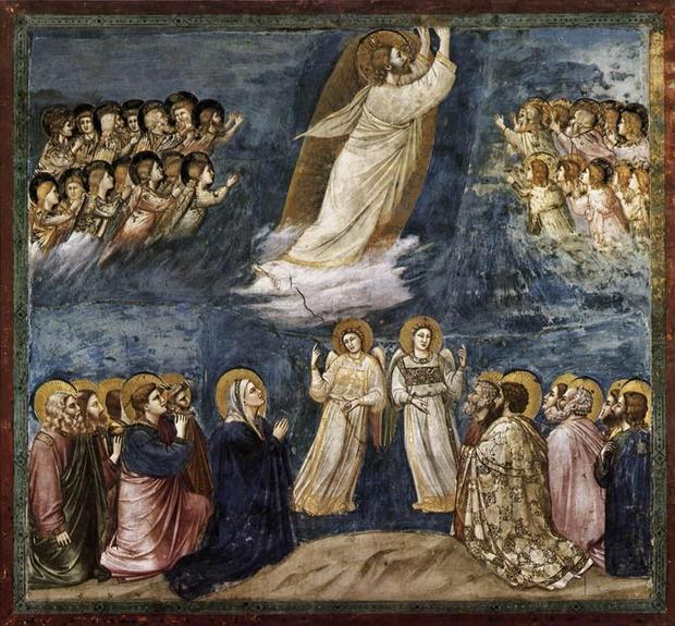 Giotto di Bondone Ascension of Christ