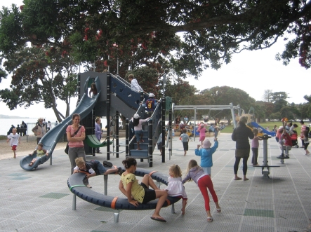 3. Example of a disability friendly playground at Auckland’s Mission Bay.