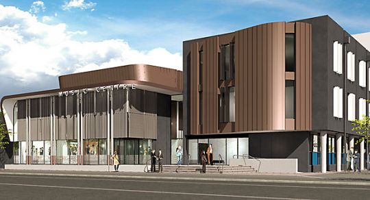 Christchurch Music Centre