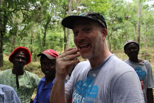 Simon in Sierra Leone