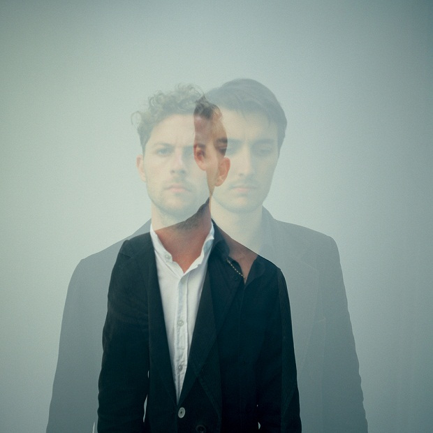 Anthony Metcalf and Tomas Nelson of Glass Owls by Si Moore