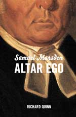 Cover art for Samuel Marsden Altar Ego.