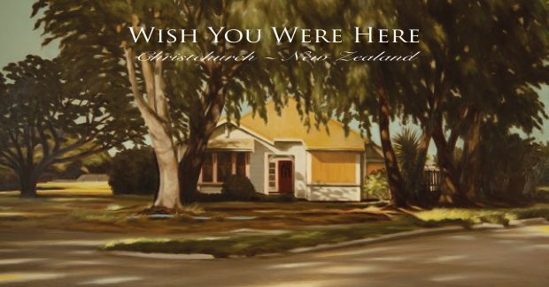Wish You Were Here Postcard
