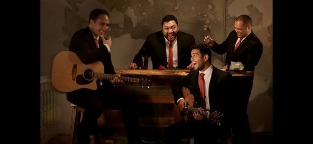 The Modern Maori Quartet