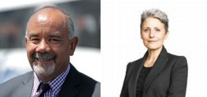 Te Ururoa Flavell and Laila Harre