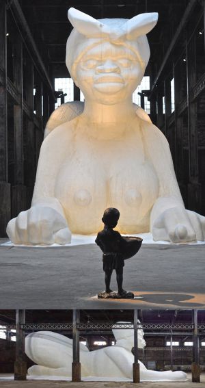 Sugar Sphinx by Kara Walker