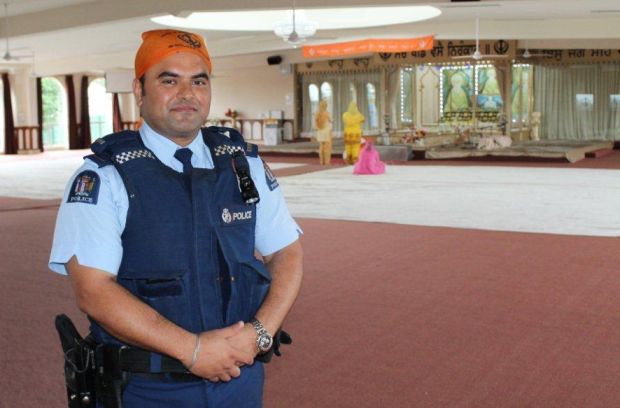 Constable Gurpreet Arora