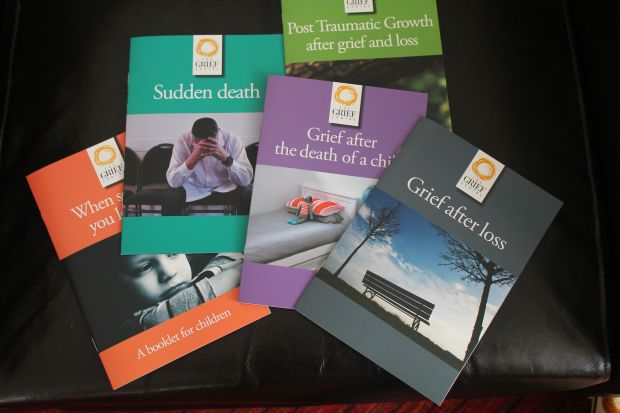 Grief Centre brochures