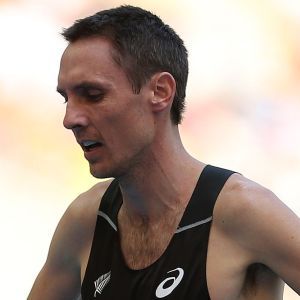 New Zealand athlete Nick Willis PHOTOSPORT