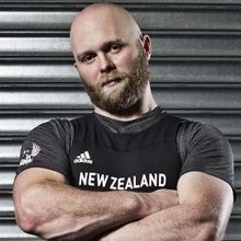 New Zealand weightlifter Richard Patterson PHOTOSPORT