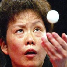 New Zealand table tennis player Li Chunli PHOTOSPORT