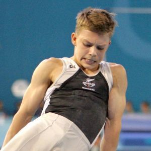 New Zealand gymnast Mikhail Koudinov PHOTOSPORT