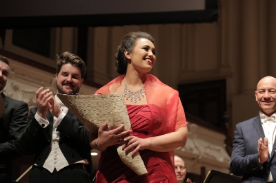 Opera Auckland soprano Isabella Moore wins Lexus Song Quest