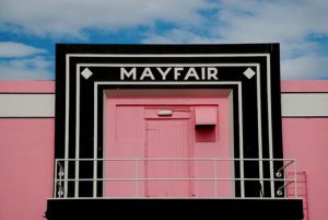 Mayfair Cinema Kaikoura by geoftheref via Te Ara