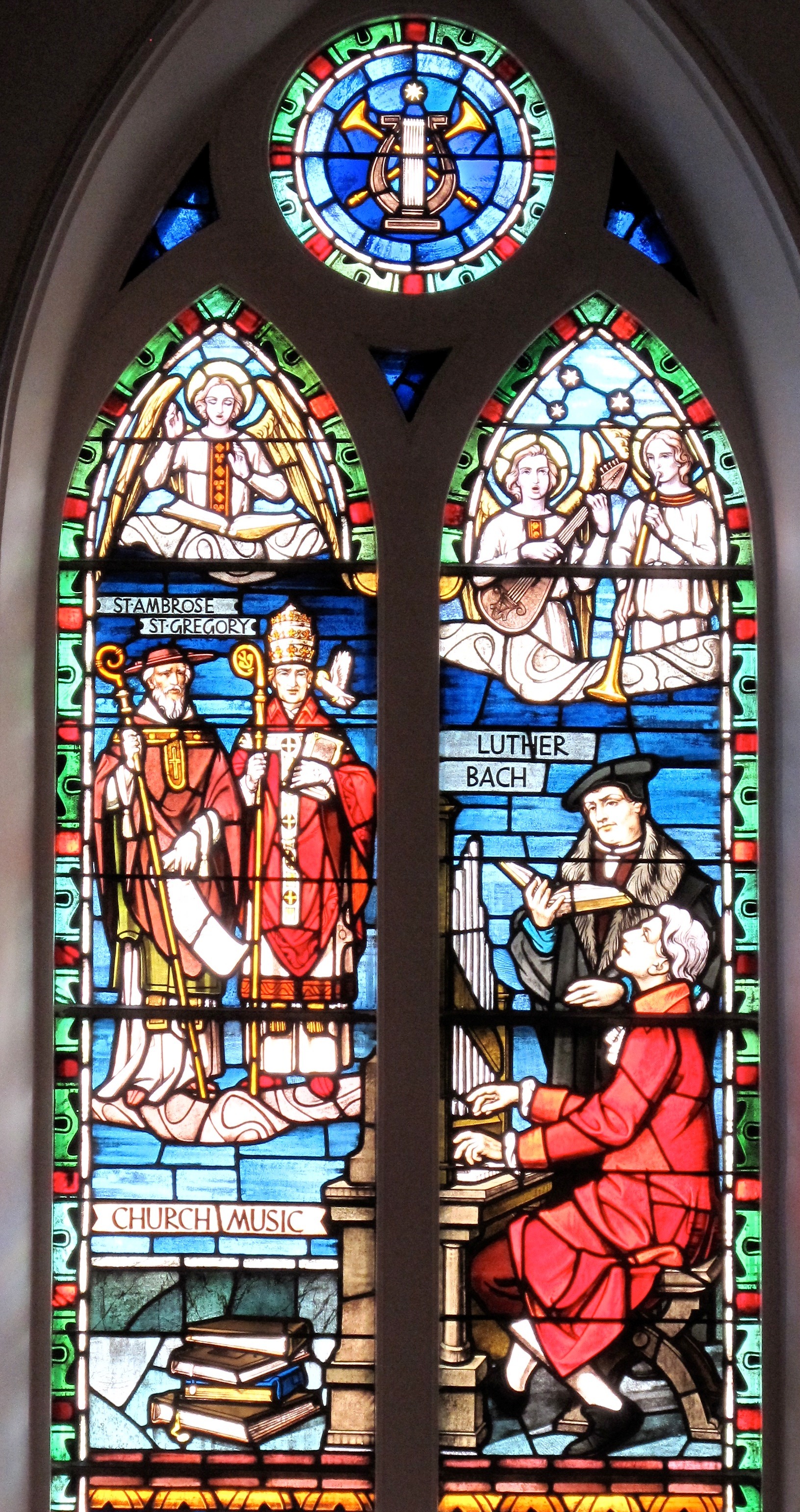 Church Music window crop