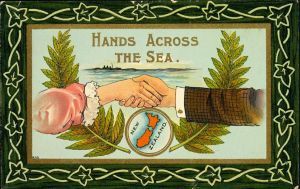 Hands across the sea New Zealand