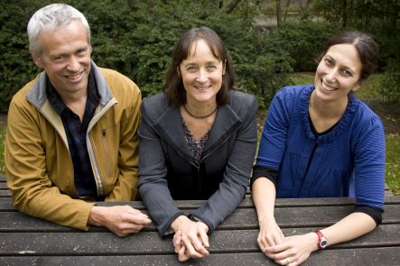 Mick Abbott, Janet Stephenson and Jacinta Ruru. 