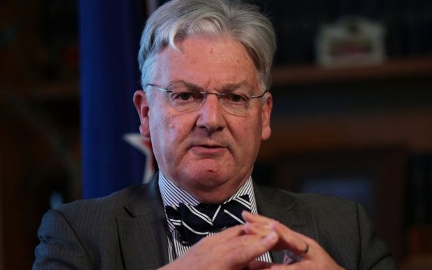 Peter Dunne leader of United Future Party by RNZ