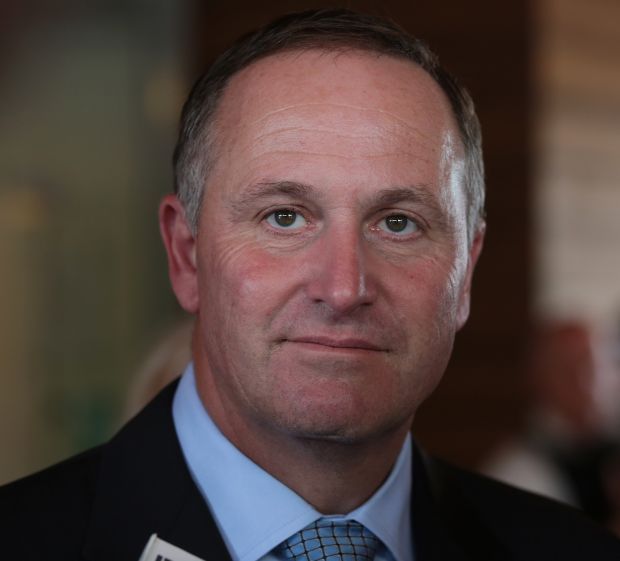 John Key leader of the National Party photo RNZ