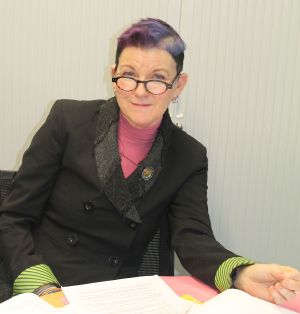 Mental health Foundation Chief Executive Judi Clements