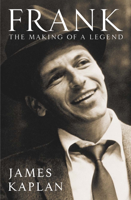 Author James Kaplan's book cover on Frank Sinatra.