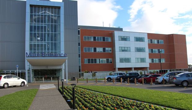 Taranaki Hospital s new wing