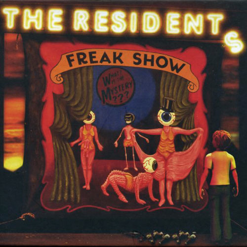 The Residents Freak Show cover