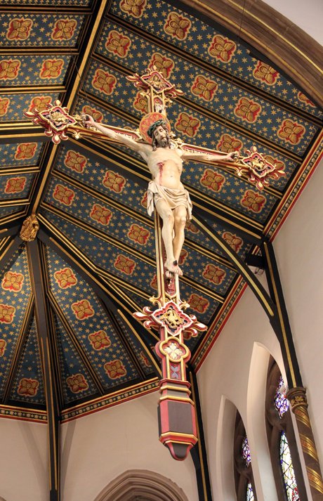 St Chad s Cathedral Birmingham Hanging Rood