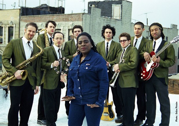 Sharon Jones and the Dap Kings