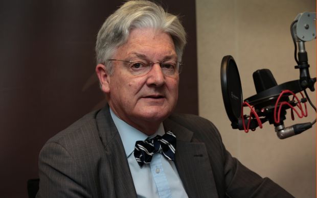 Peter Dunne at RNZ Sept