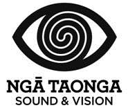 Nga Taonga Sound and Vision logo small