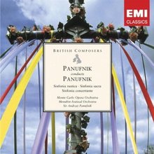 Panufnik CD