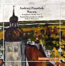 Panufnik CD - Sacra