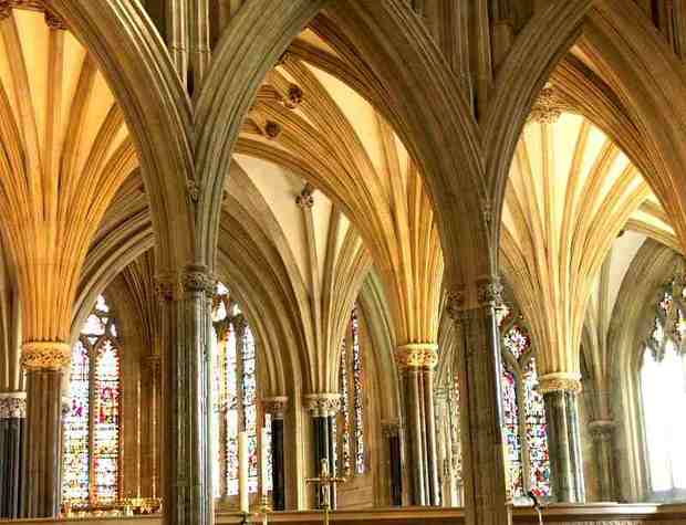 Wells cathedral interior