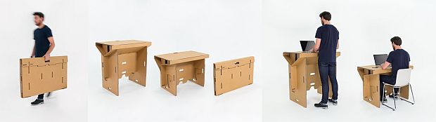 Folding desk